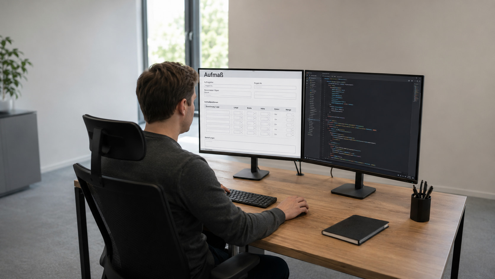Aufmaß-Muster mit Formilo programmieren lassen