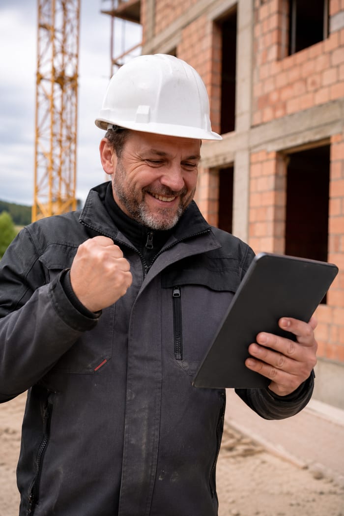 Aufmaß-Vordruck individuell umgesetzt