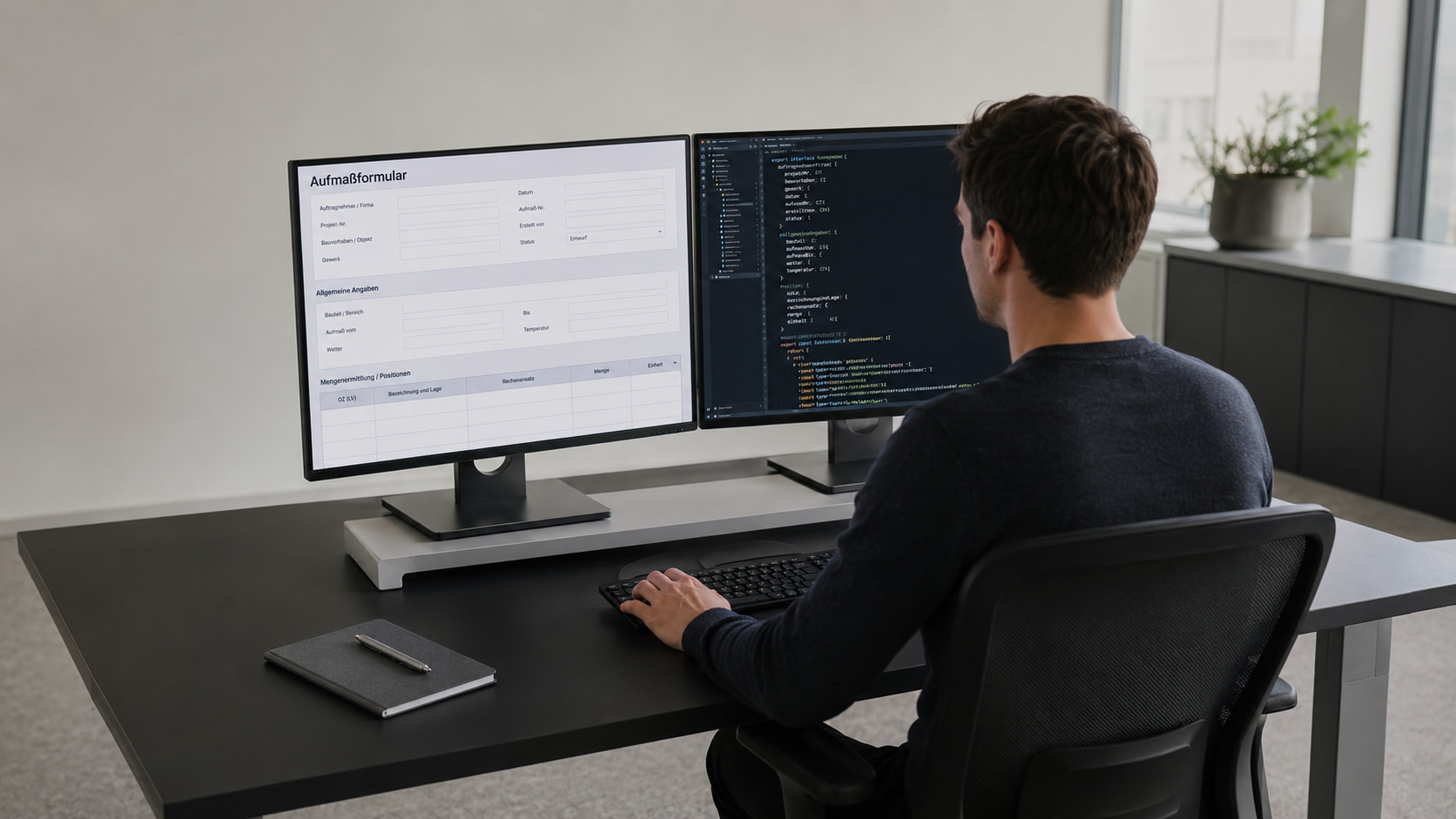 Aufmaßformular mit Formilo programmieren lassen