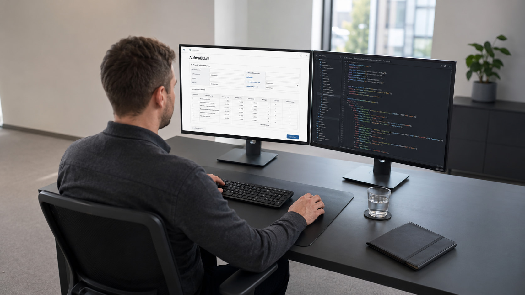 Aufmaßvorlage mit Formilo programmieren lassen