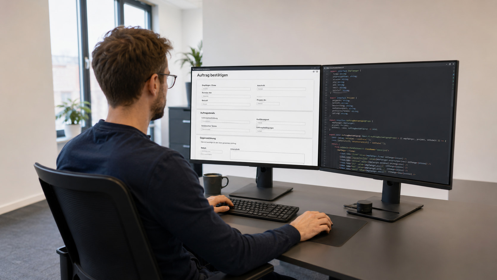 Auftragsbestätigung mit Formilo programmieren lassen