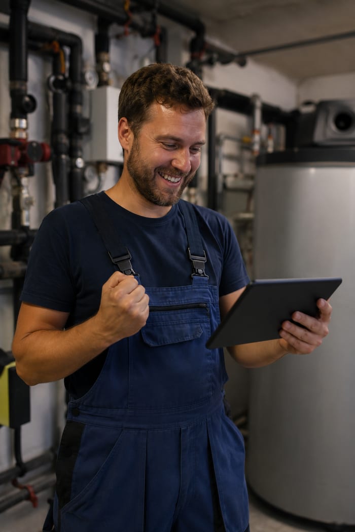 Handwerkerauftrag individuell umgesetzt