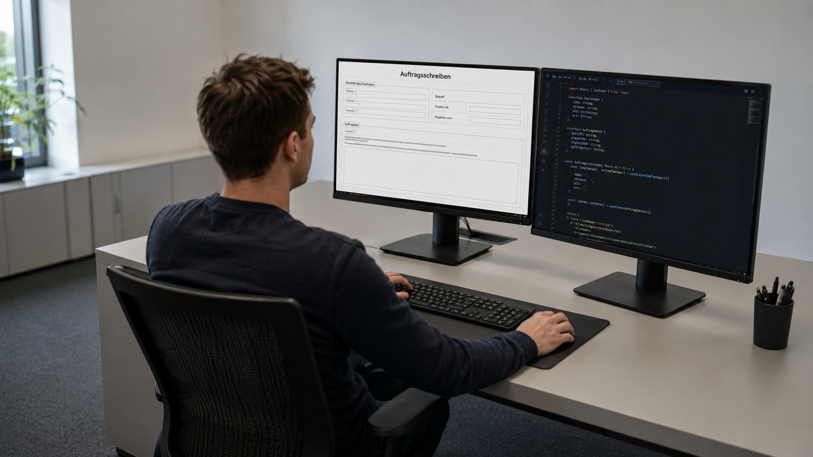 Auftrag-Musterbrief mit Formilo programmieren lassen