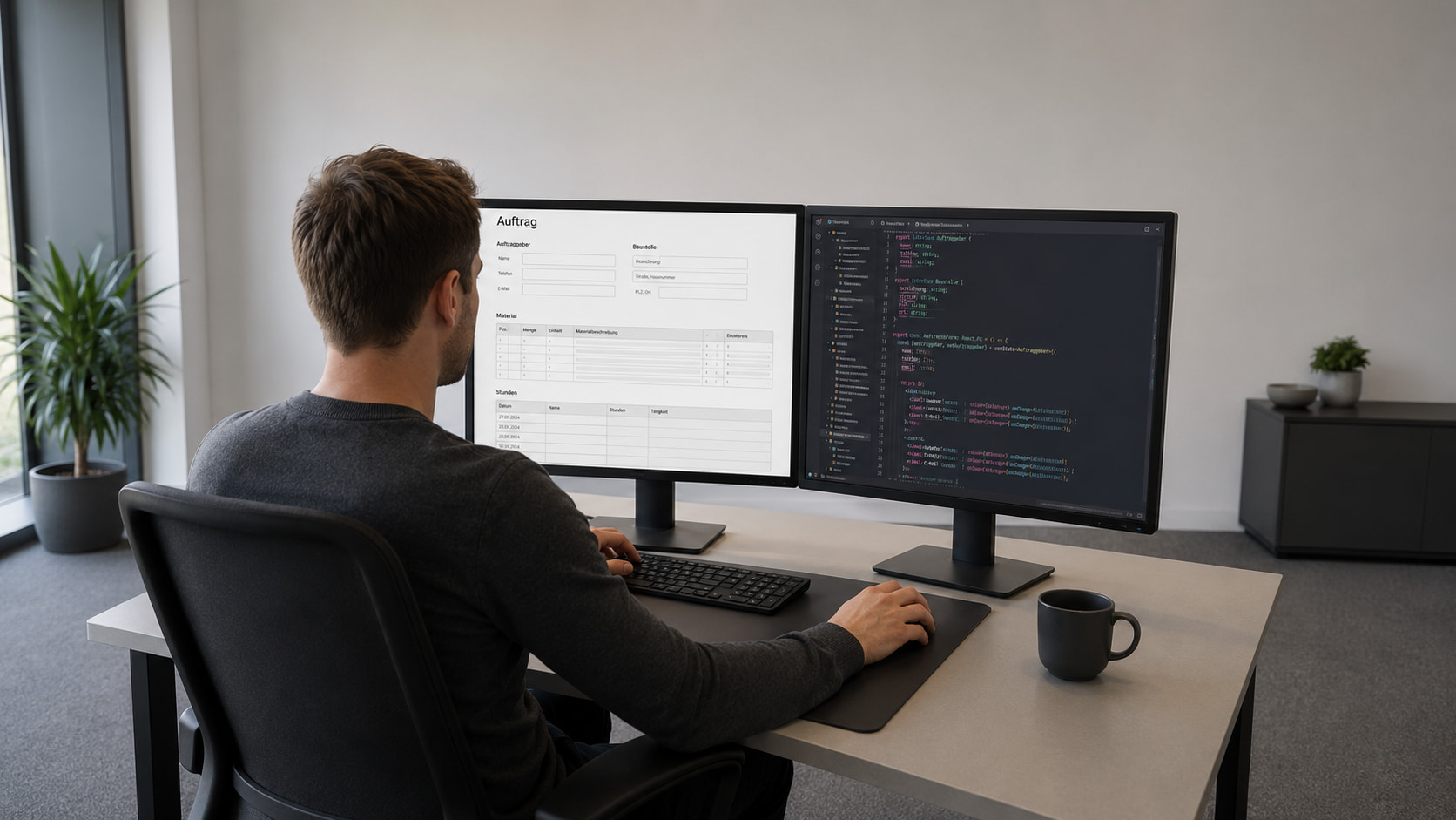 Auftragsschreiben mit Formilo programmieren lassen