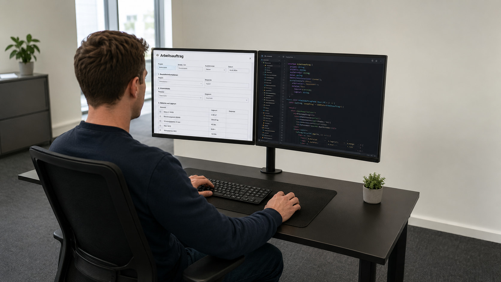 Auftrags-Vorlage mit Formilo programmieren lassen