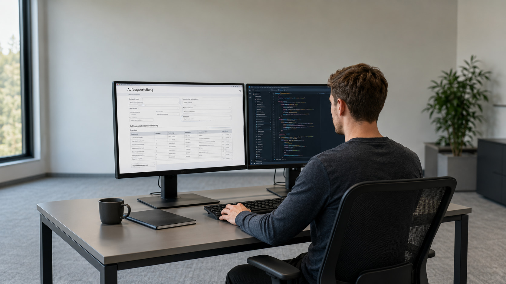 Auftragserteilung mit Formilo programmieren lassen