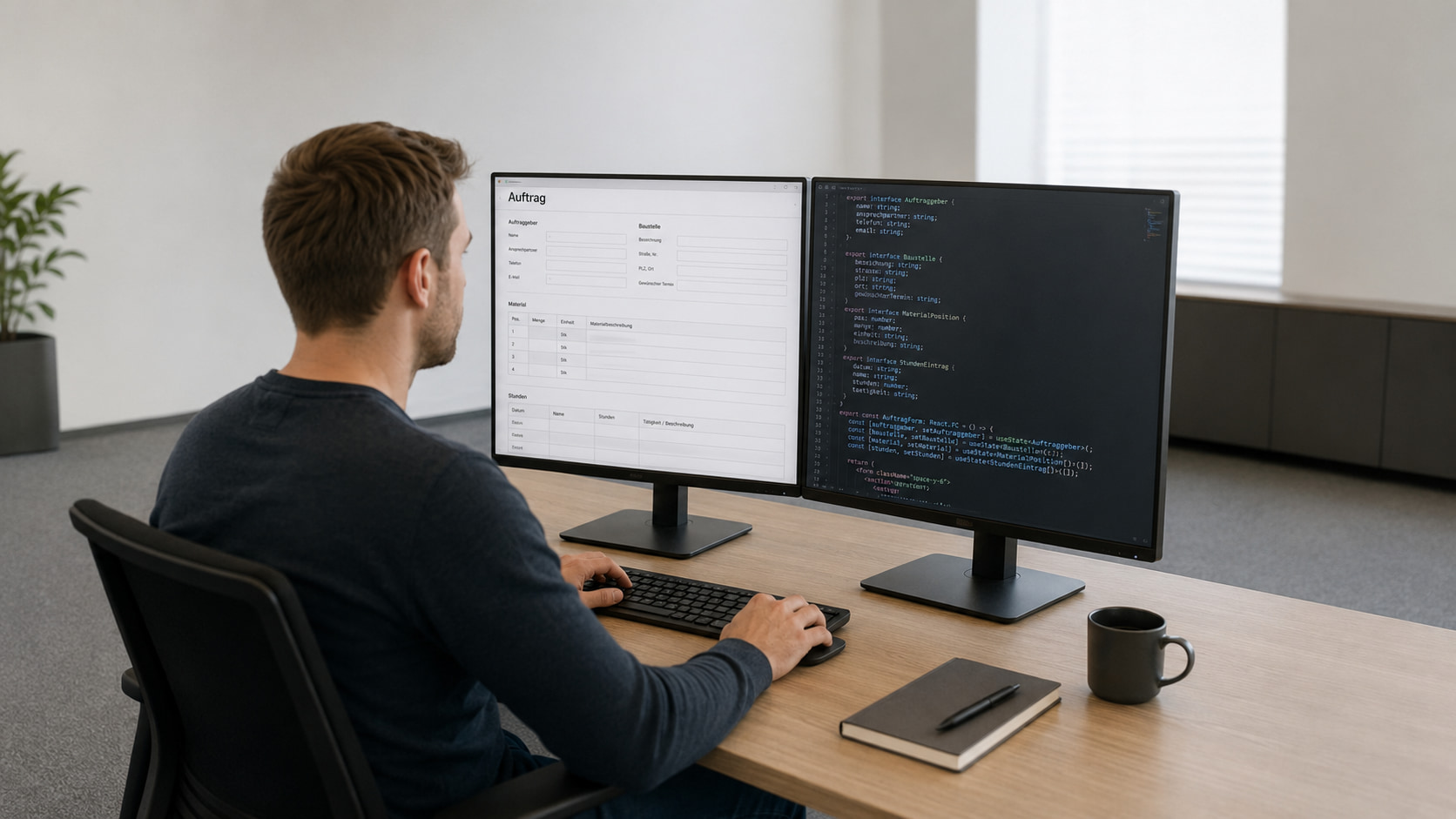 Auftragsliste mit Formilo programmieren lassen