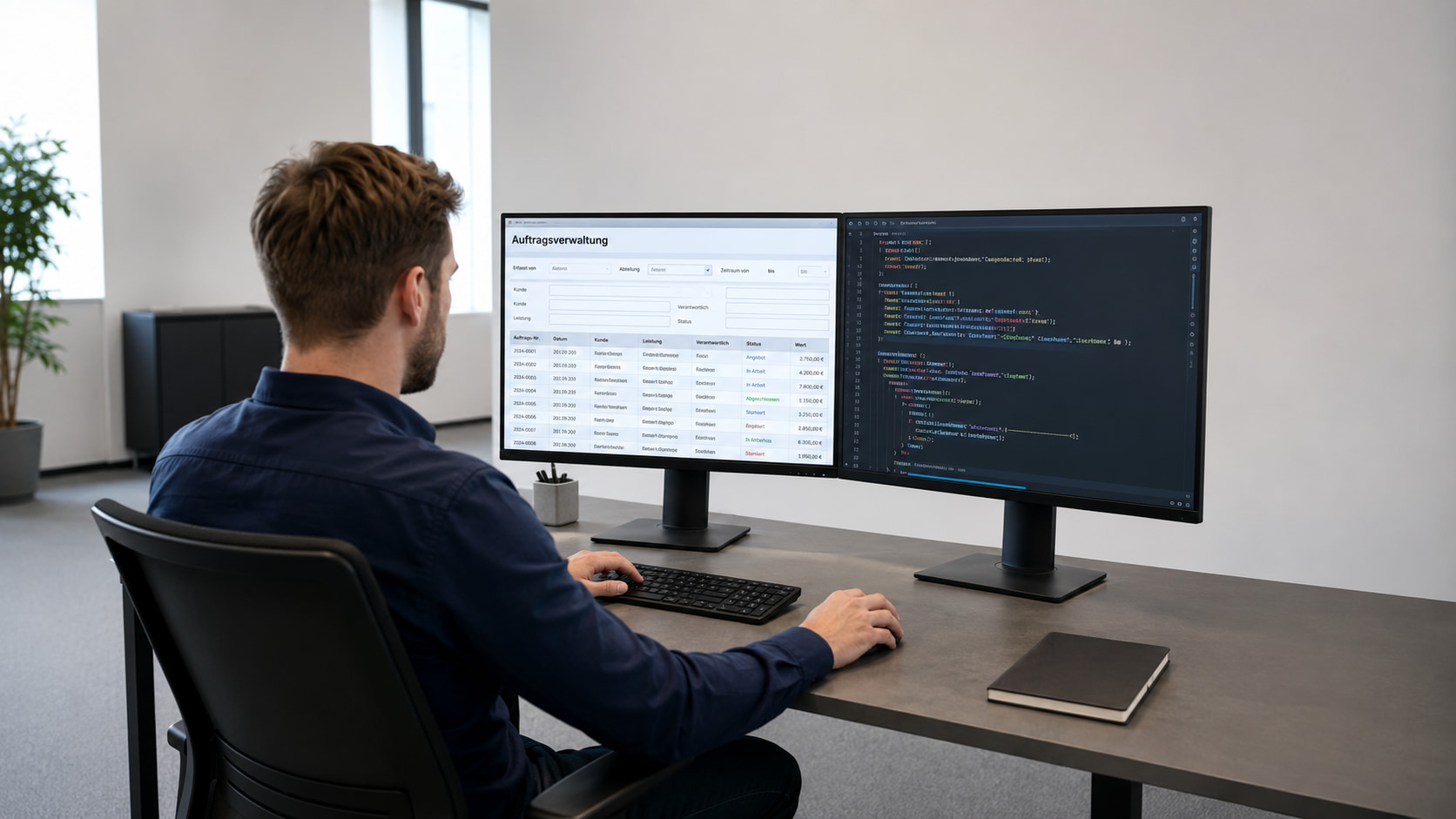 Auftragsverwaltung mit Formilo programmieren lassen