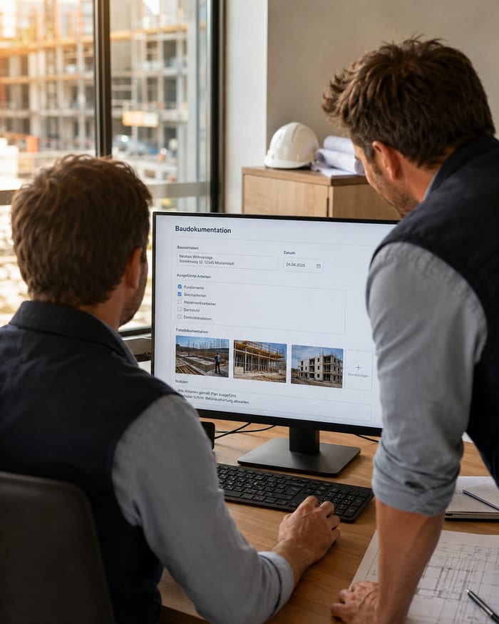 Digitalisierung der Baudokumentation