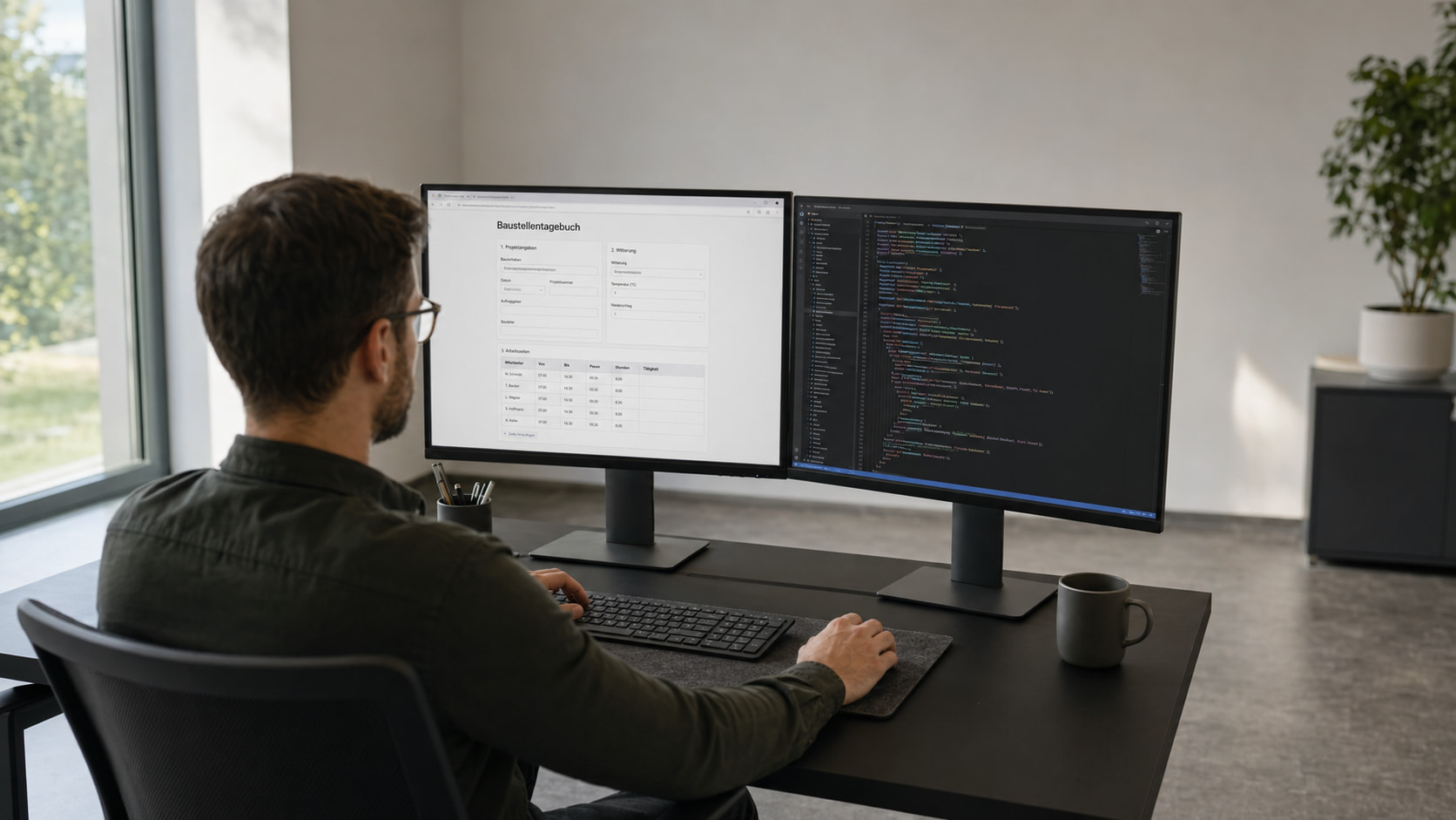 Baustellentagebuch mit Formilo programmieren lassen
