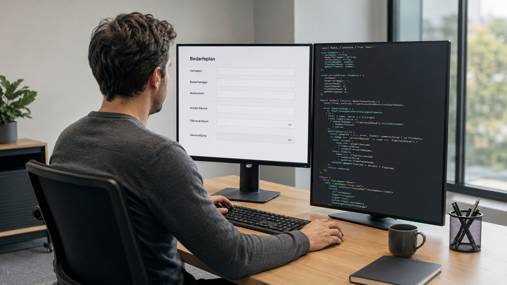 Bedarfsplan mit Formilo programmieren lassen
