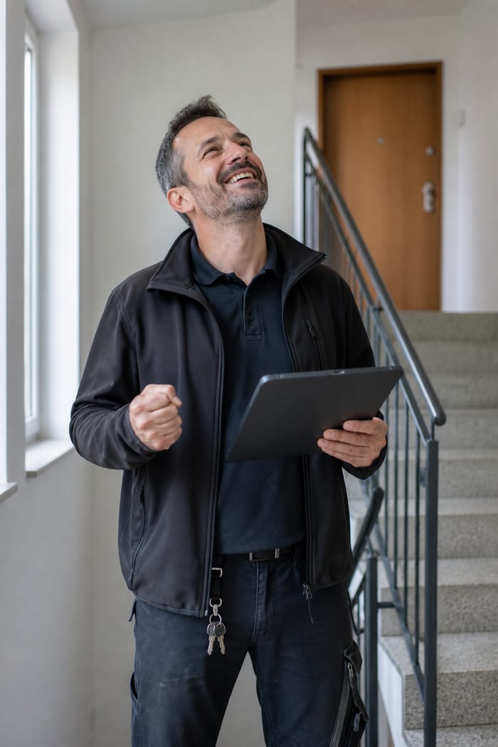 Begehungsprotokoll individuell umgesetzt