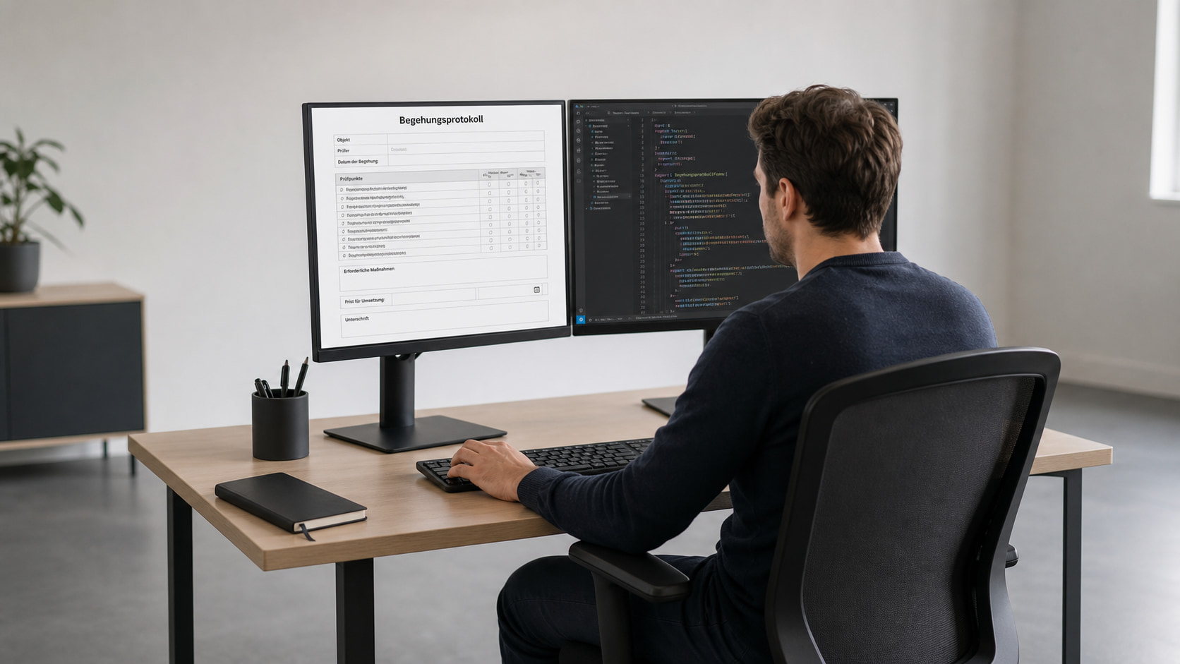 Begehungsprotokoll mit Formilo programmieren lassen