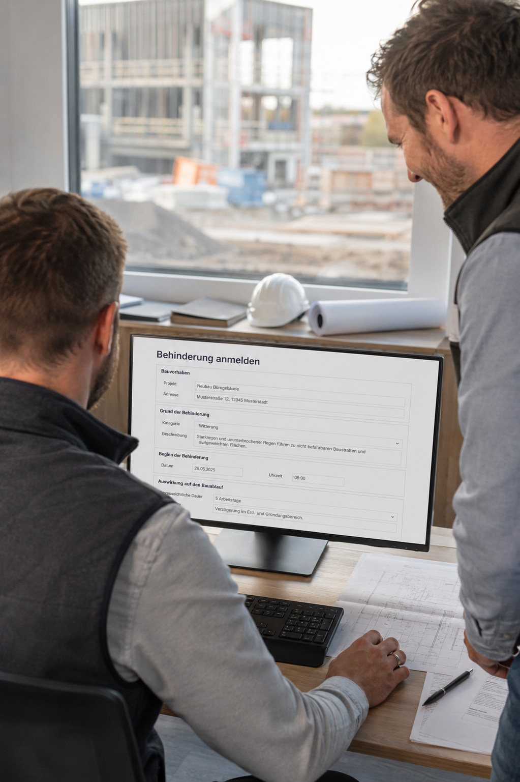 Behinderungsanmeldung mit Formilo programmieren lassen