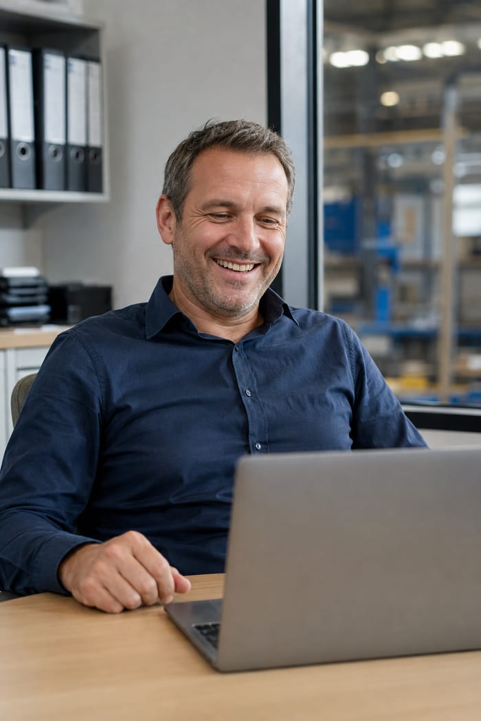 Berichtsvorlage individuell umgesetzt
