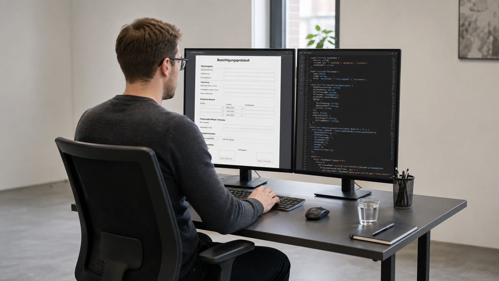 Besichtigungsprotokoll mit Formilo programmieren lassen