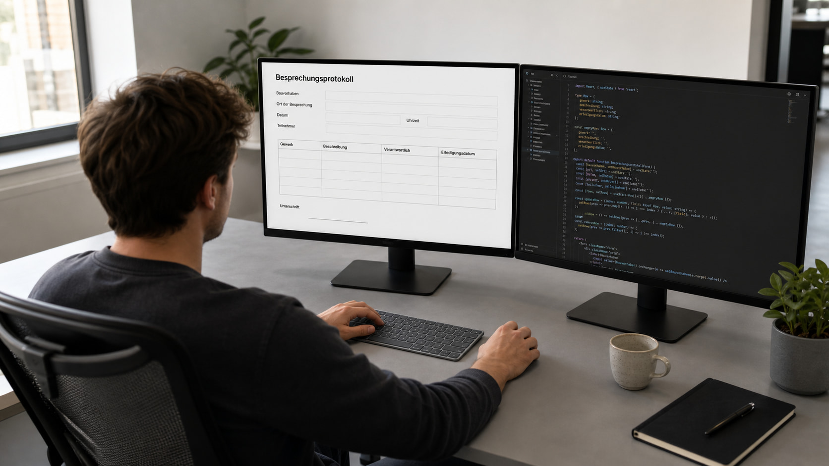 Besprechungsprotokoll mit Formilo programmieren lassen