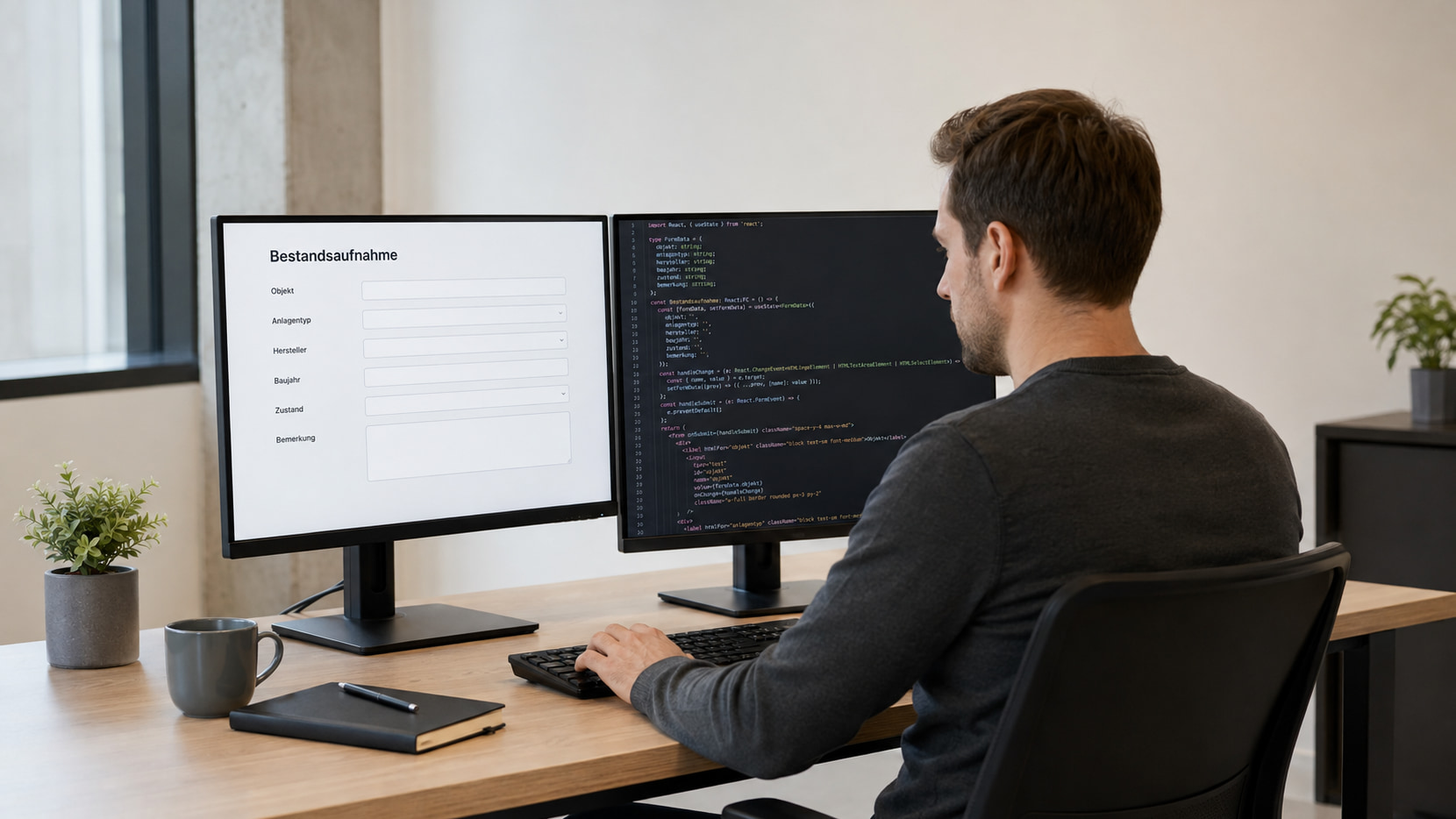 Bestandsaufnahme mit Formilo programmieren lassen