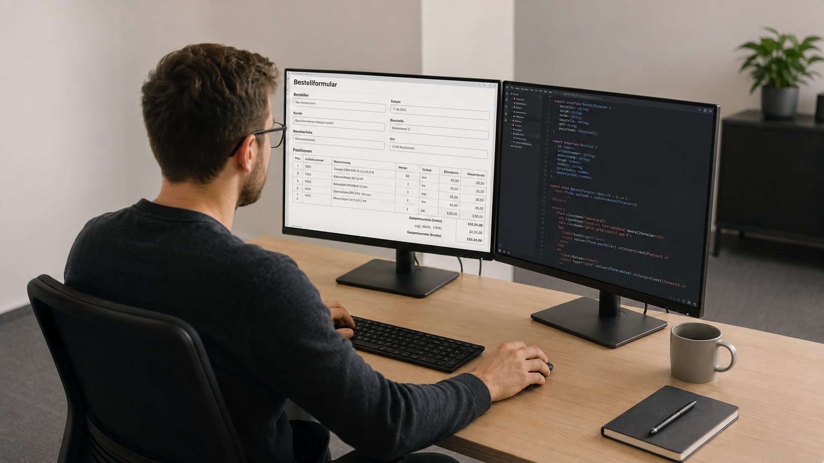 Bestellformular mit Formilo programmieren lassen