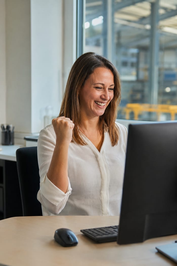 Digitalisierung des Bestellscheins