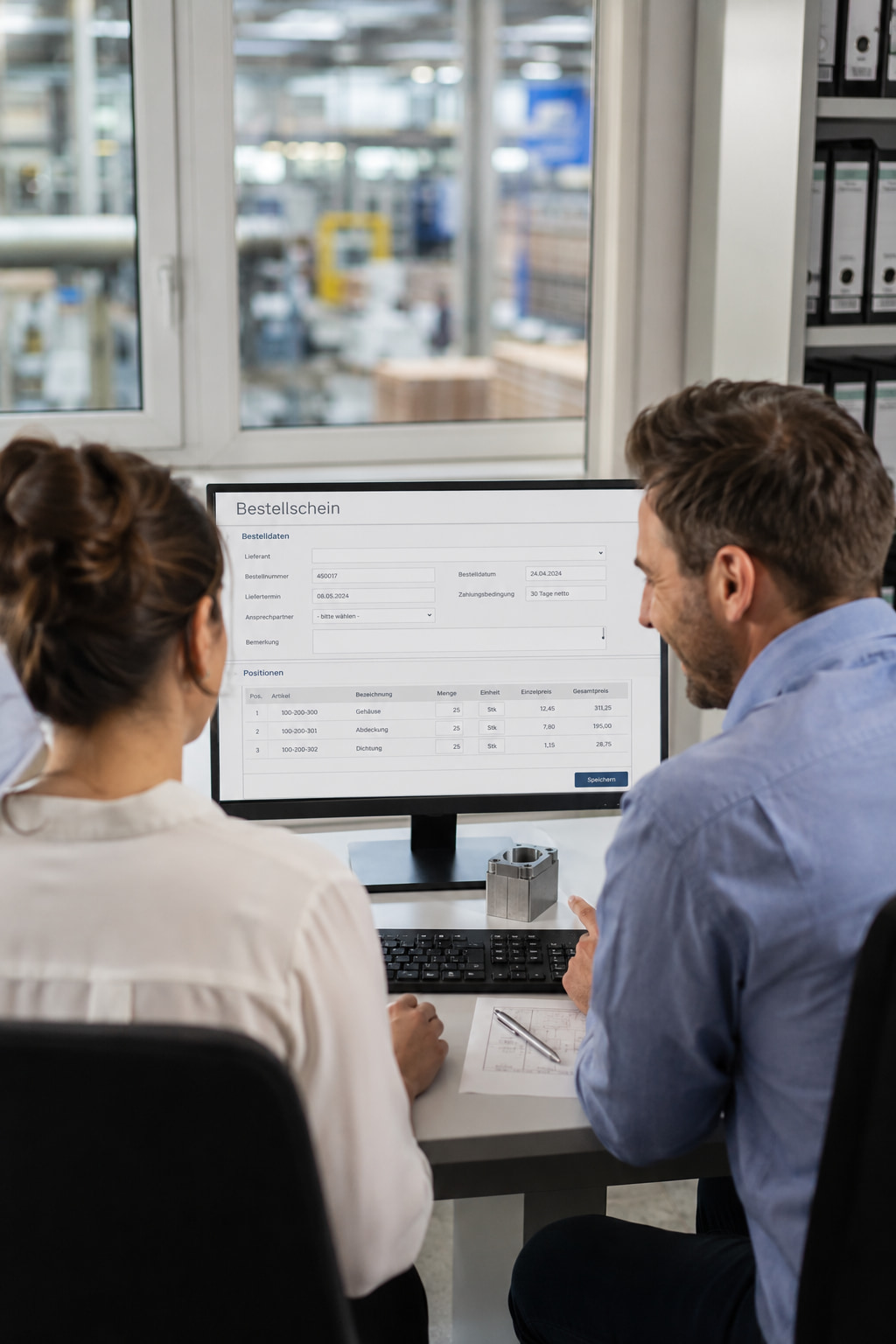 Bestellschein mit Formilo programmieren lassen