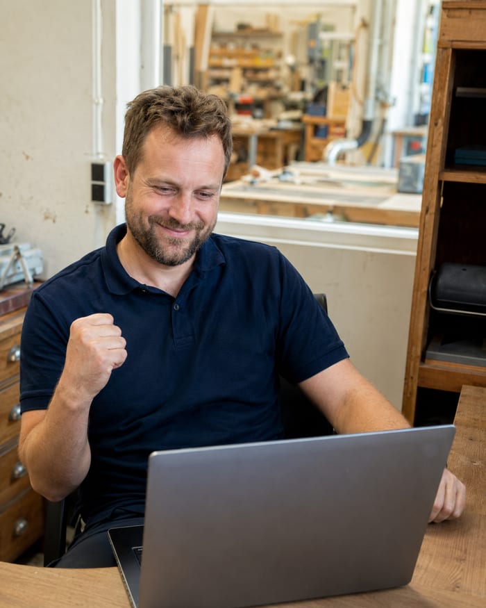 Bestellvorlage individuell umgesetzt