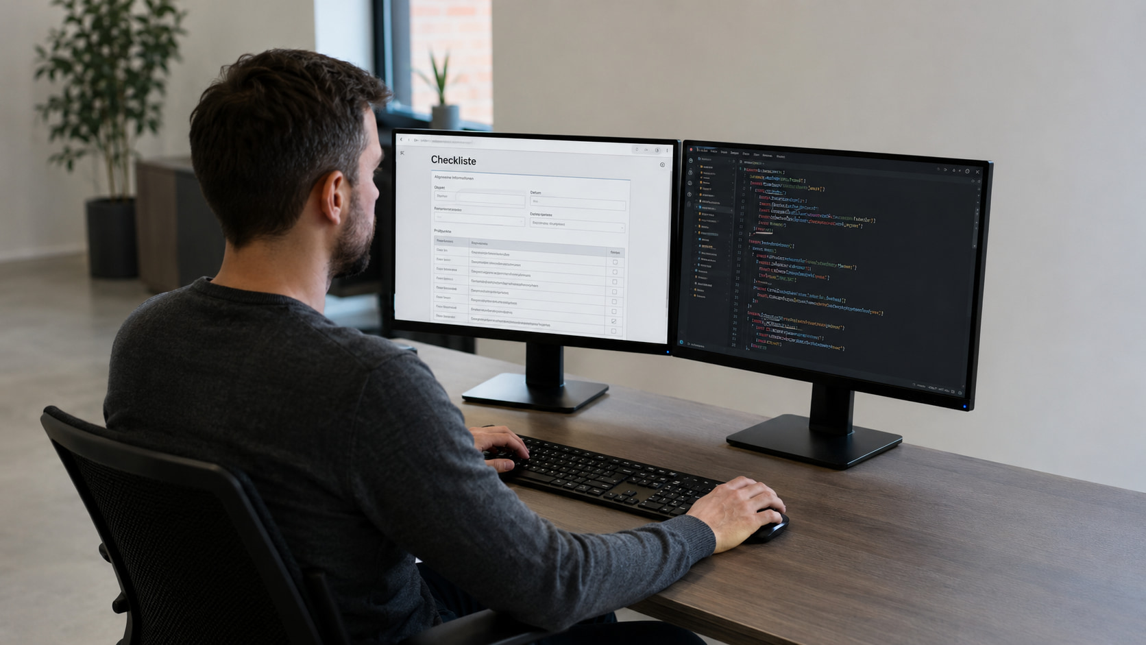 Checkliste mit Formilo programmieren lassen