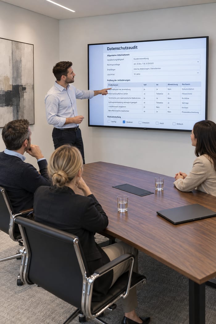 Beratung zum Datenschutzaudit