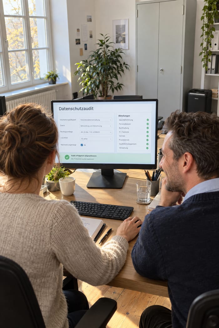 Digitalisierung des Datenschutzaudits