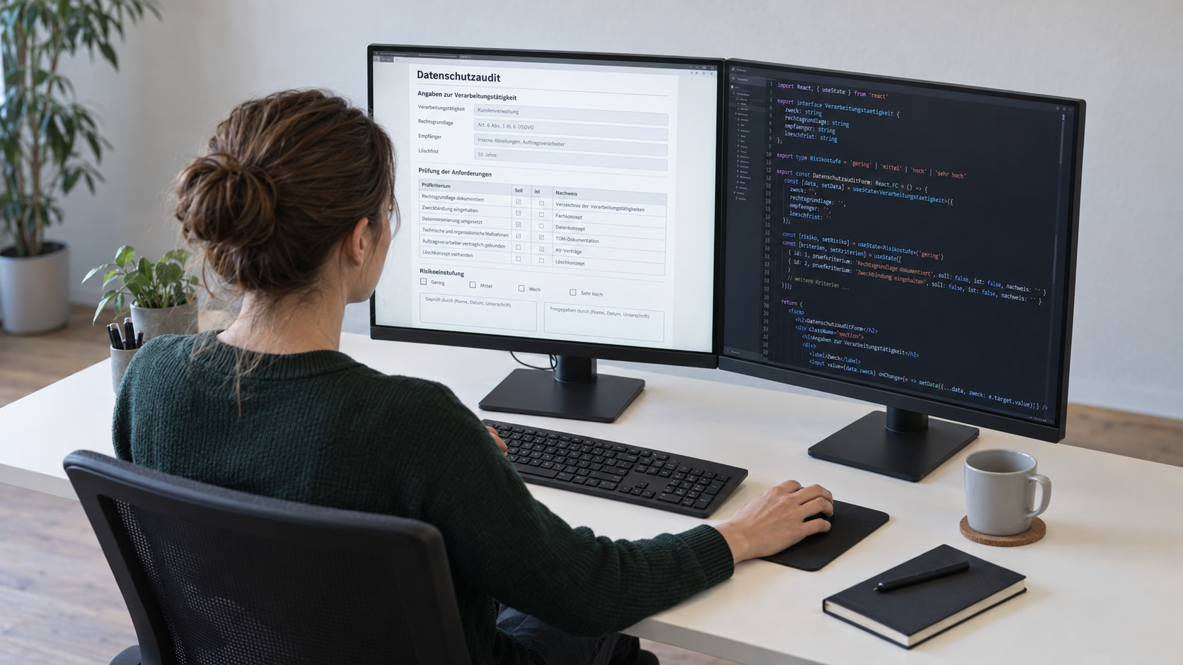 Datenschutzaudit mit Formilo programmieren lassen