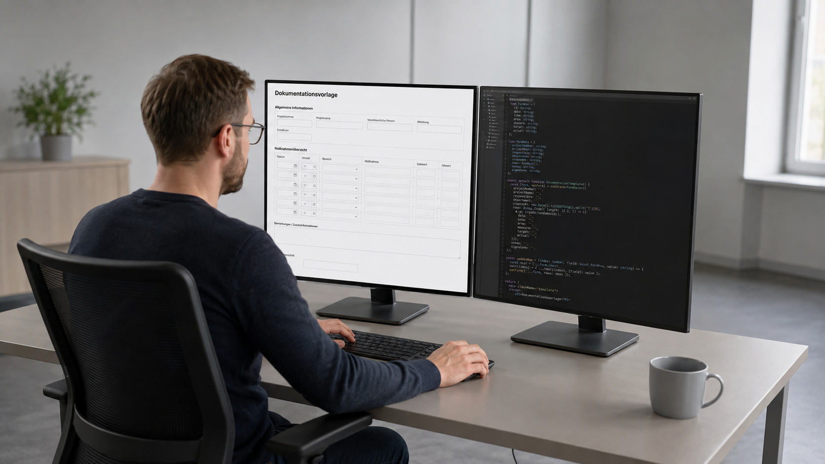 Dokumentationsvorlage mit Formilo programmieren lassen