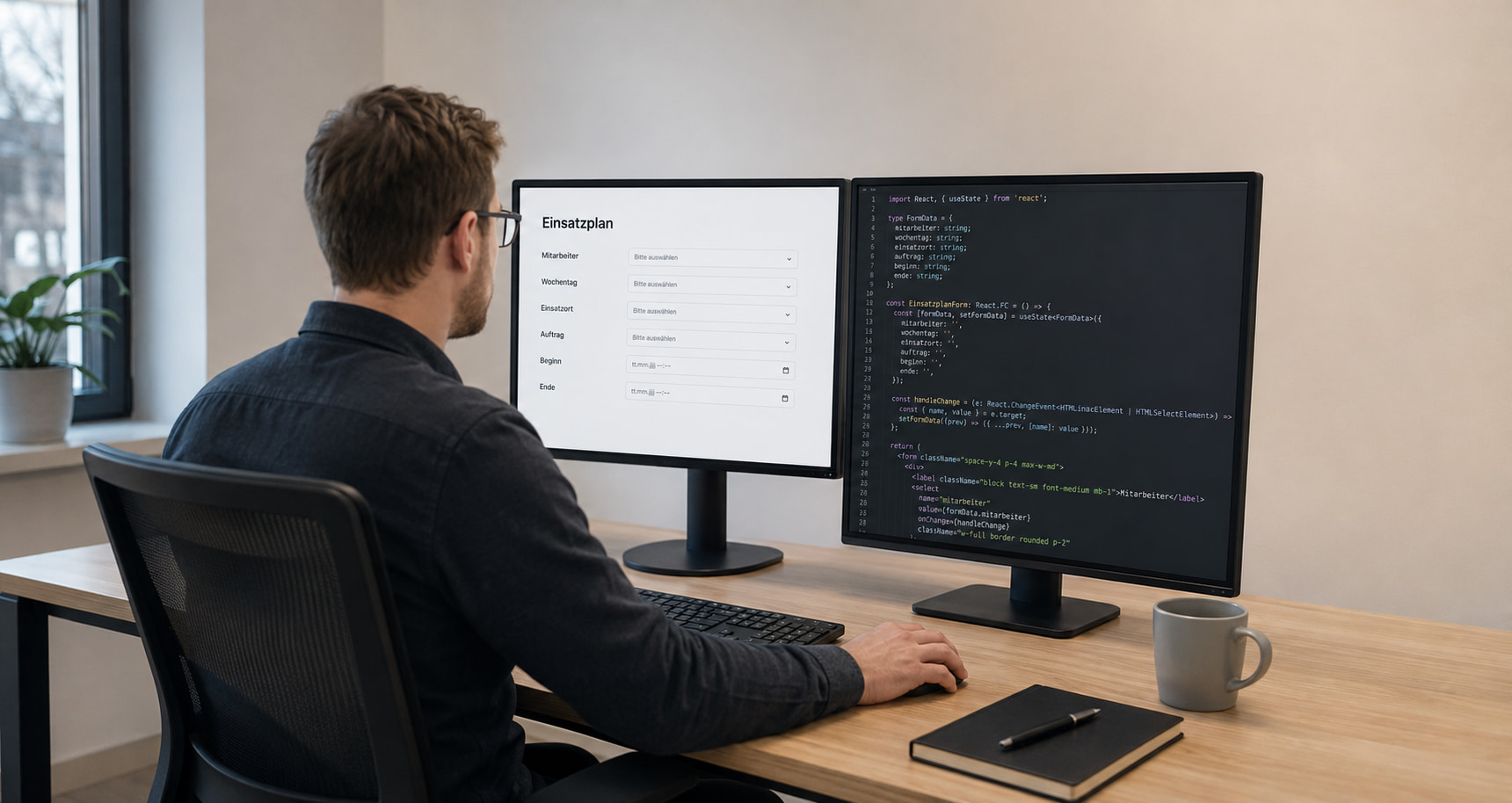 Einsatzplan mit Formilo programmieren lassen