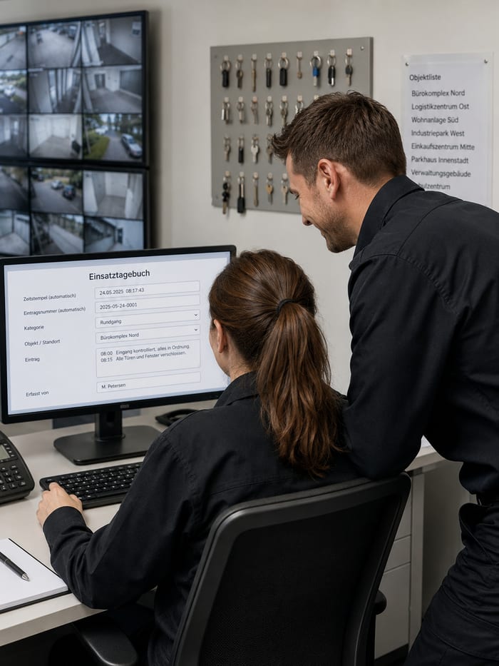 Digitalisierung des Einsatztagebuchs