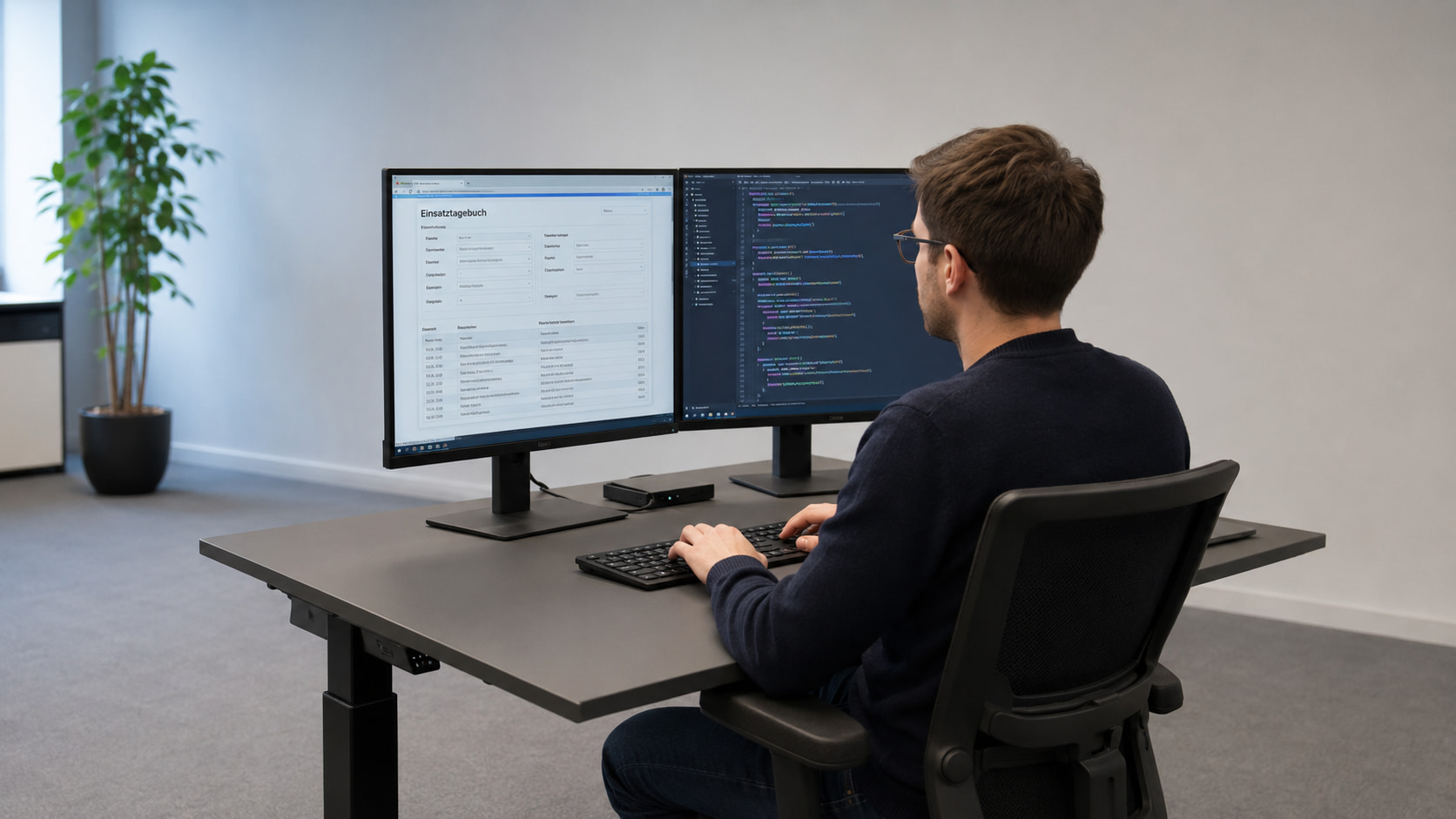 Einsatztagebuch mit Formilo programmieren lassen