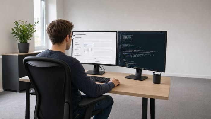 Digitalisierung des Einstellungsbogens