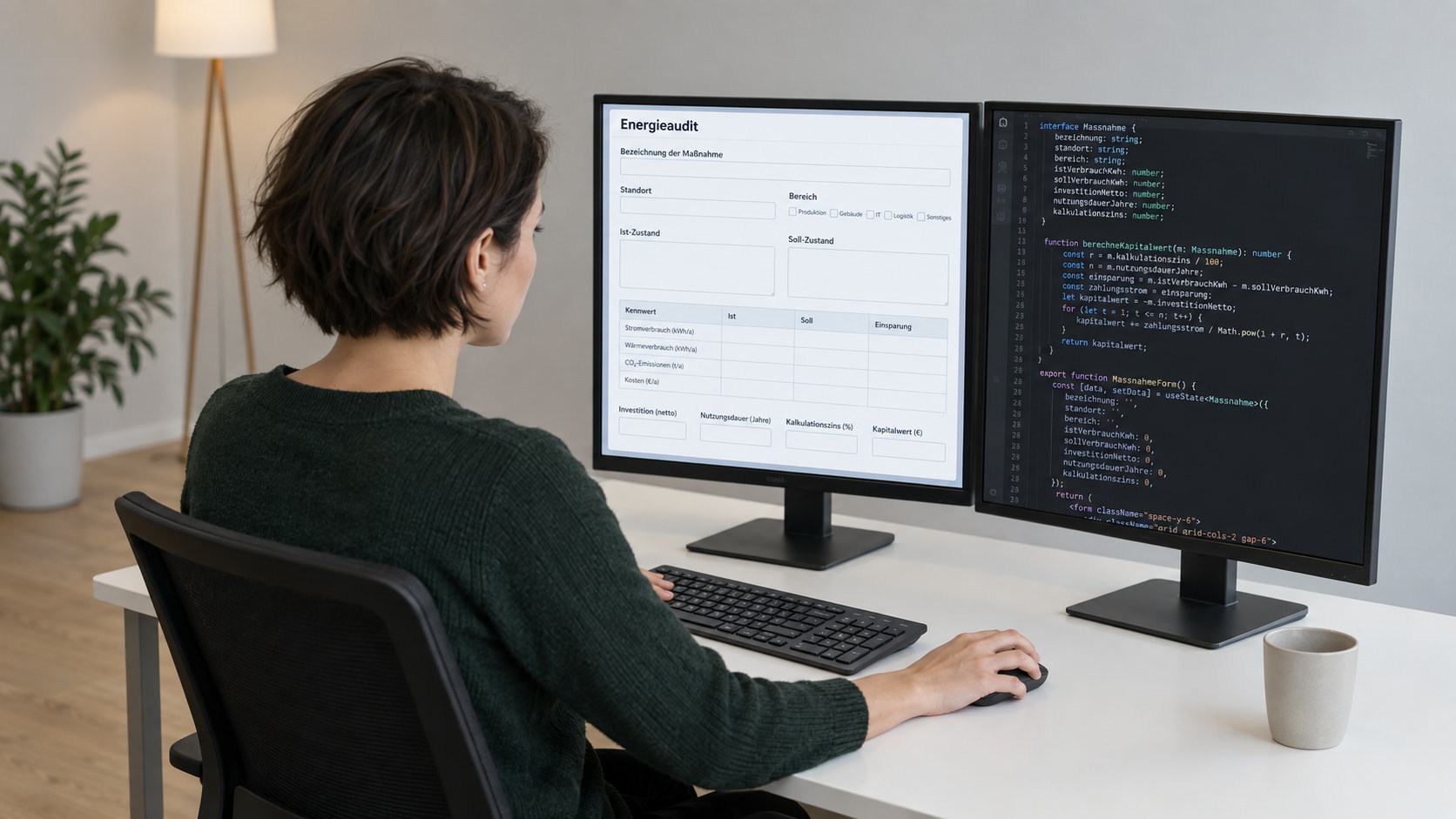 Energieaudit mit Formilo programmieren lassen