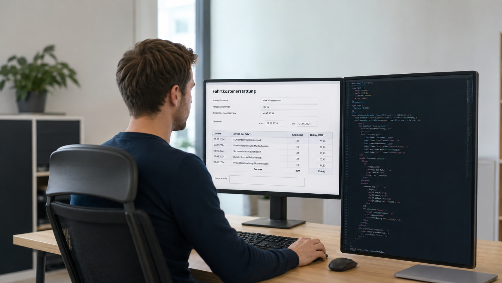 Fahrtkostenerstattung mit Formilo programmieren lassen