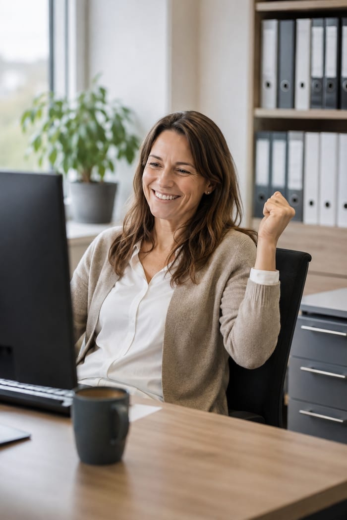 Feedbackbogen individuell umgesetzt