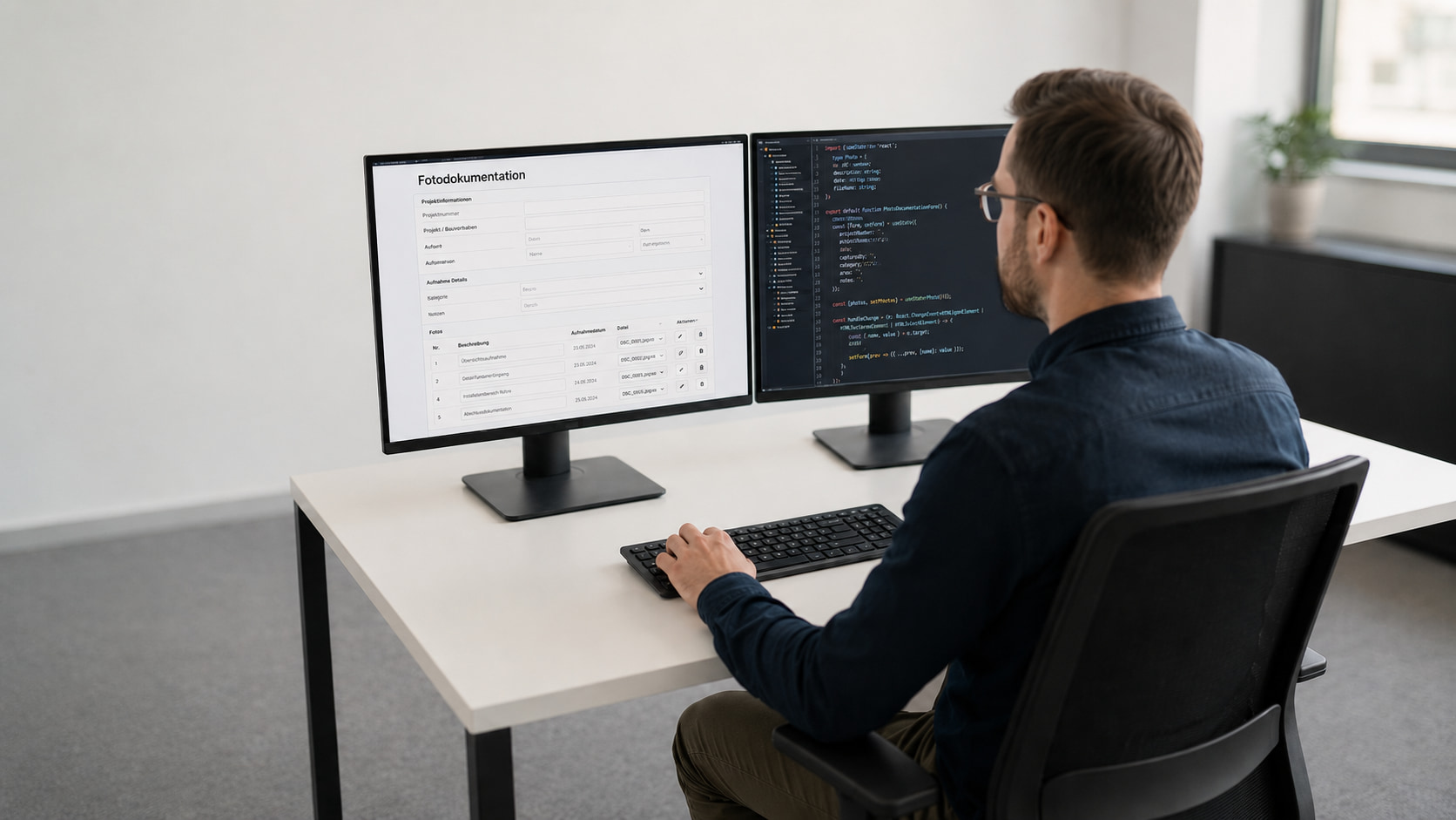 Fotodokumentation mit Formilo programmieren lassen