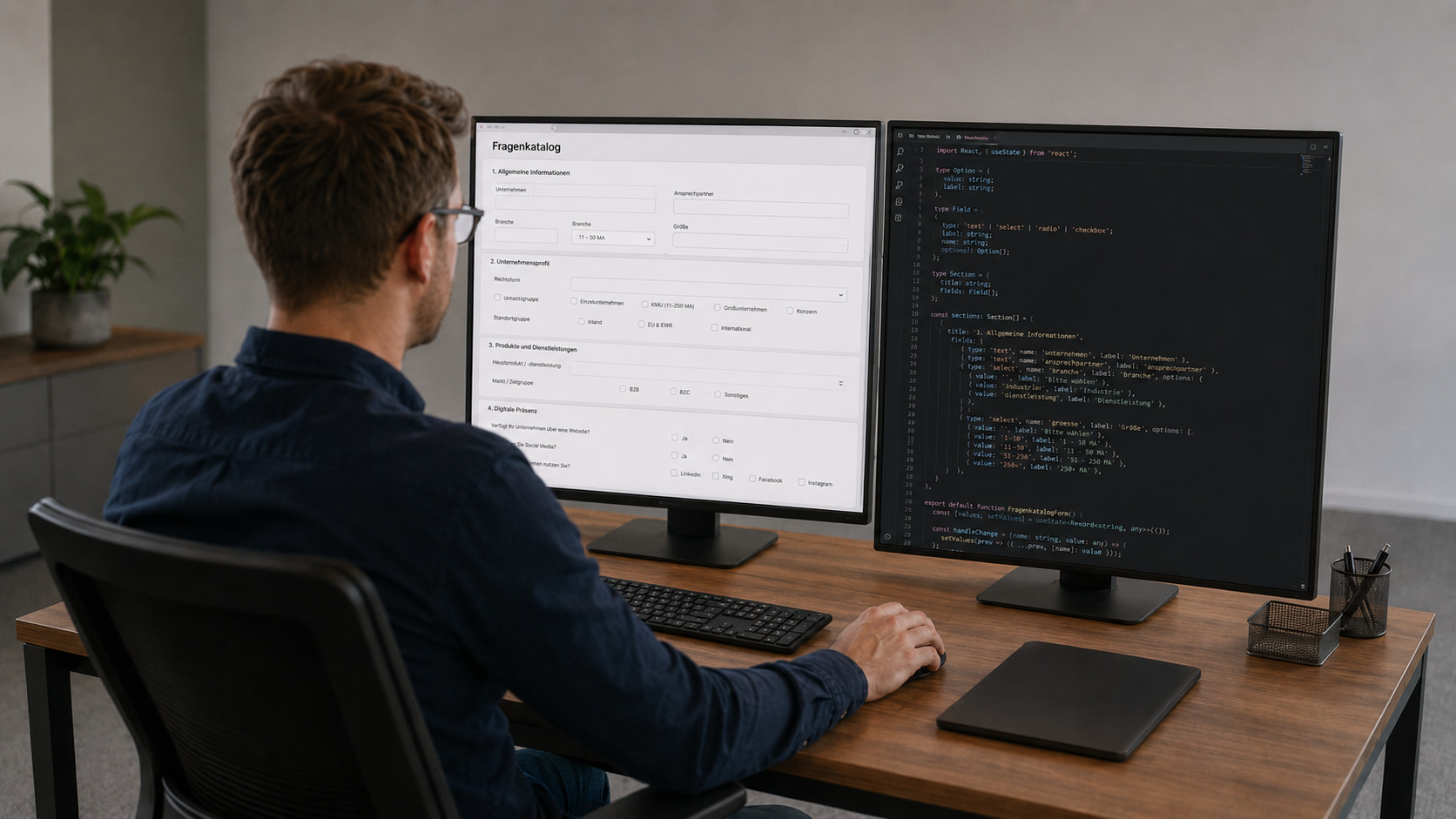 Fragenkatalog mit Formilo programmieren lassen