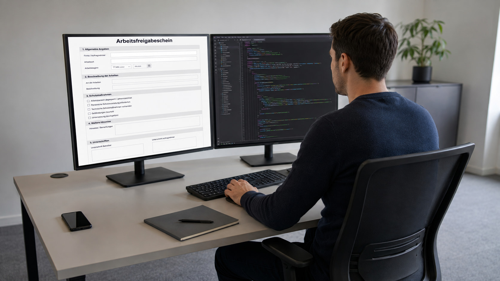 Freigabe-Vorlage mit Formilo programmieren lassen