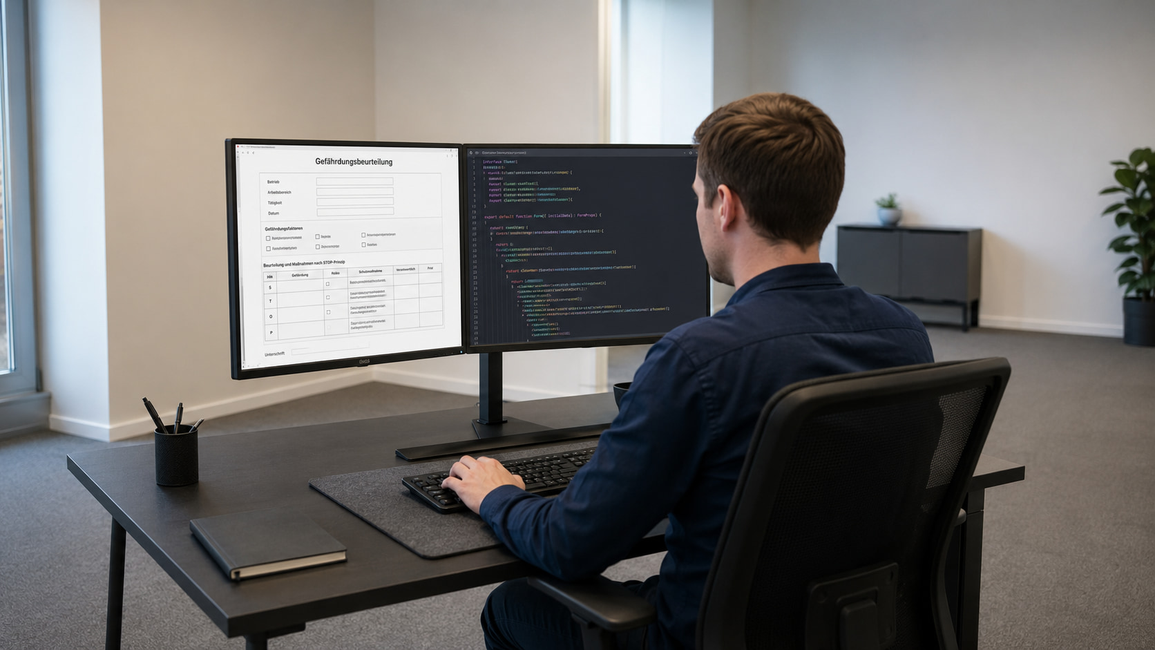 Gefährdungsbeurteilung mit Formilo programmieren lassen