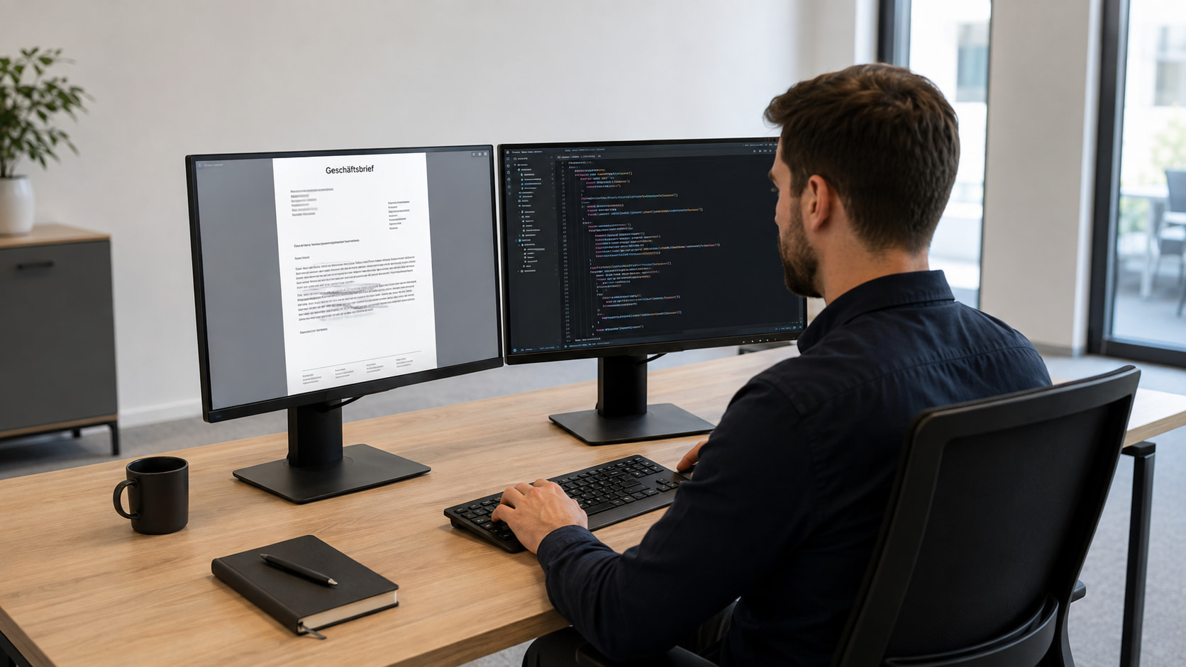 Geschäftsbrief mit Formilo programmieren lassen