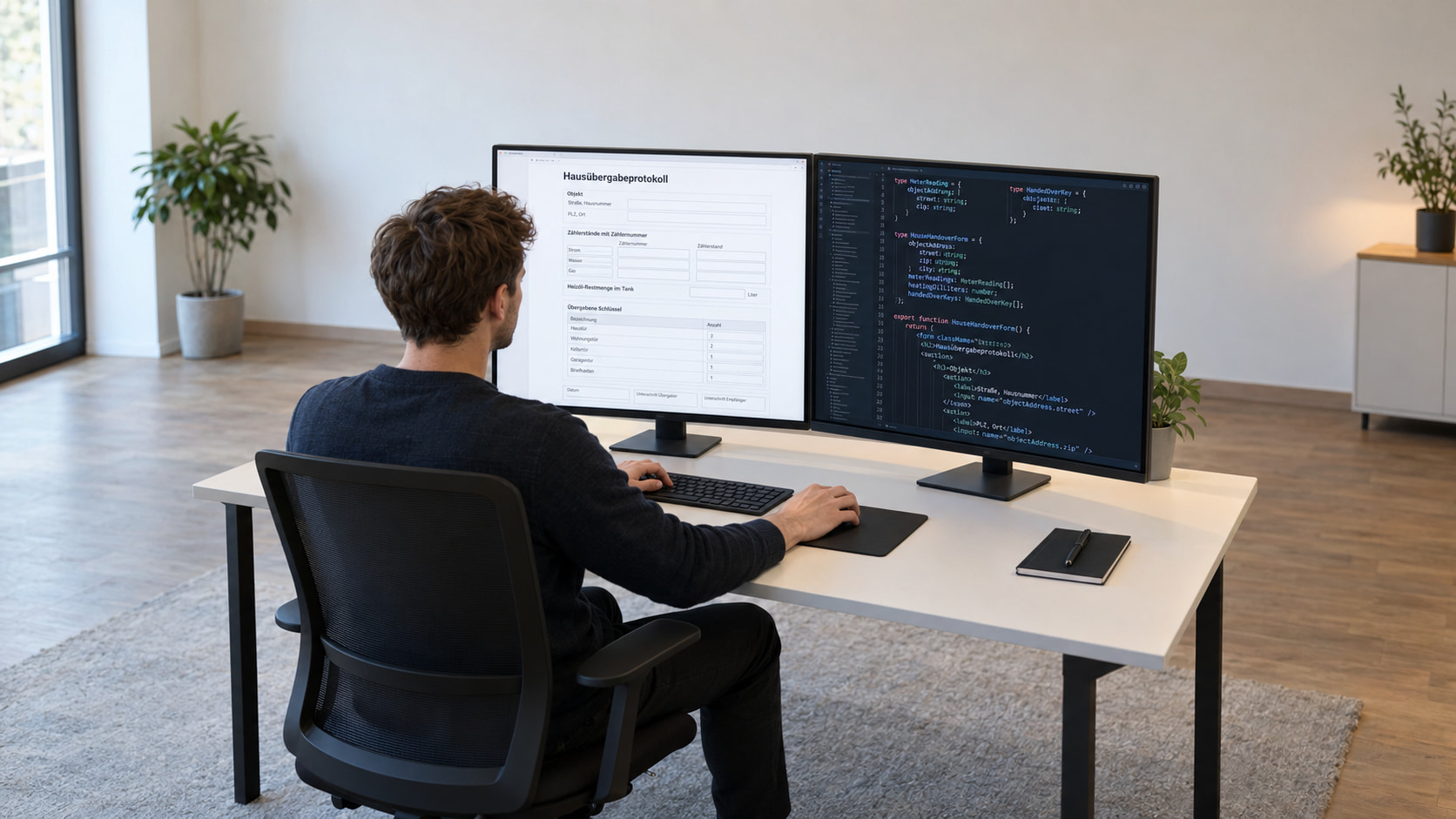 Hausübergabeprotokoll mit Formilo programmieren lassen
