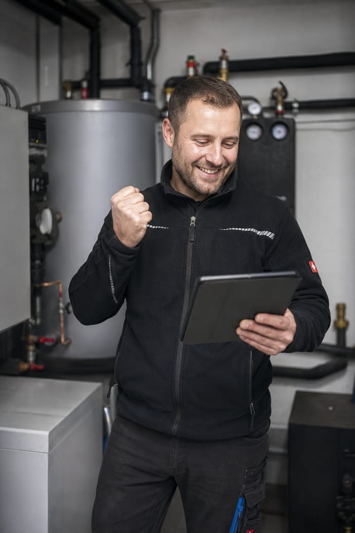 Inbetriebnahmeprotokoll individuell umgesetzt