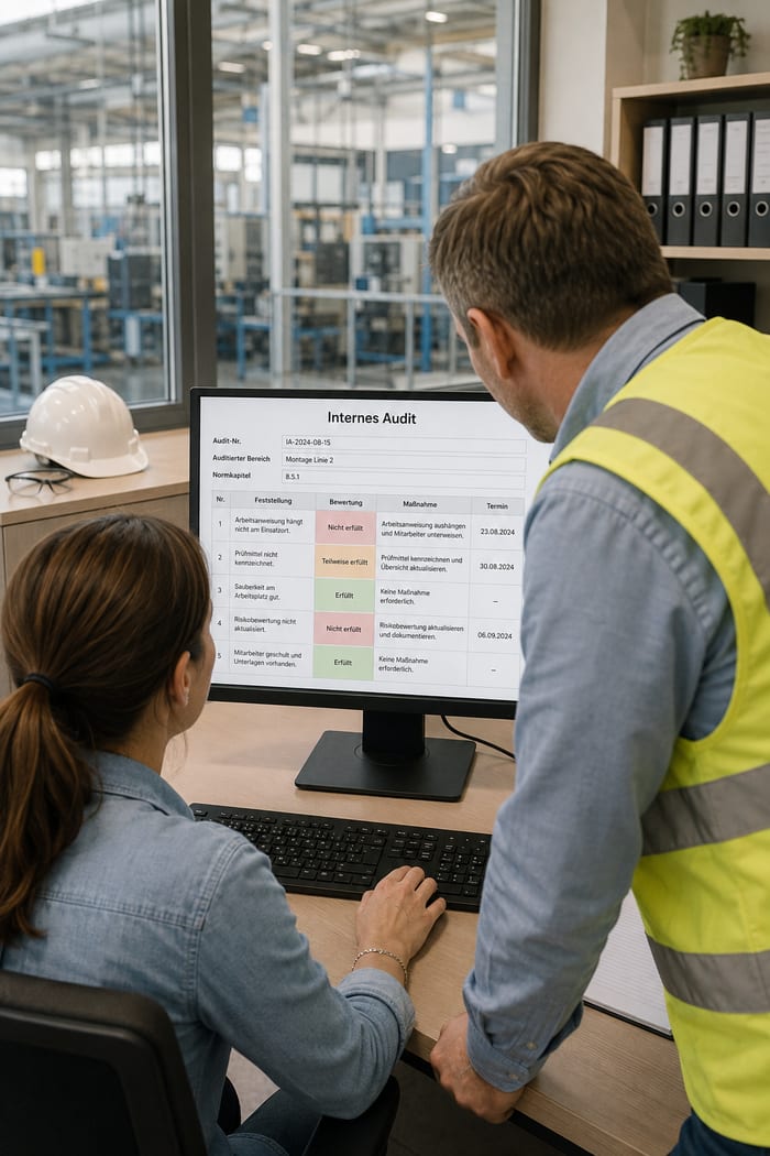 Digitalisierung des internen Audits