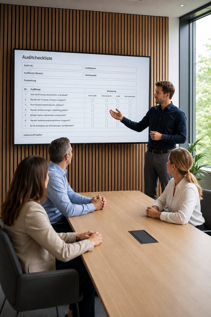 Beratung zum internen Audit