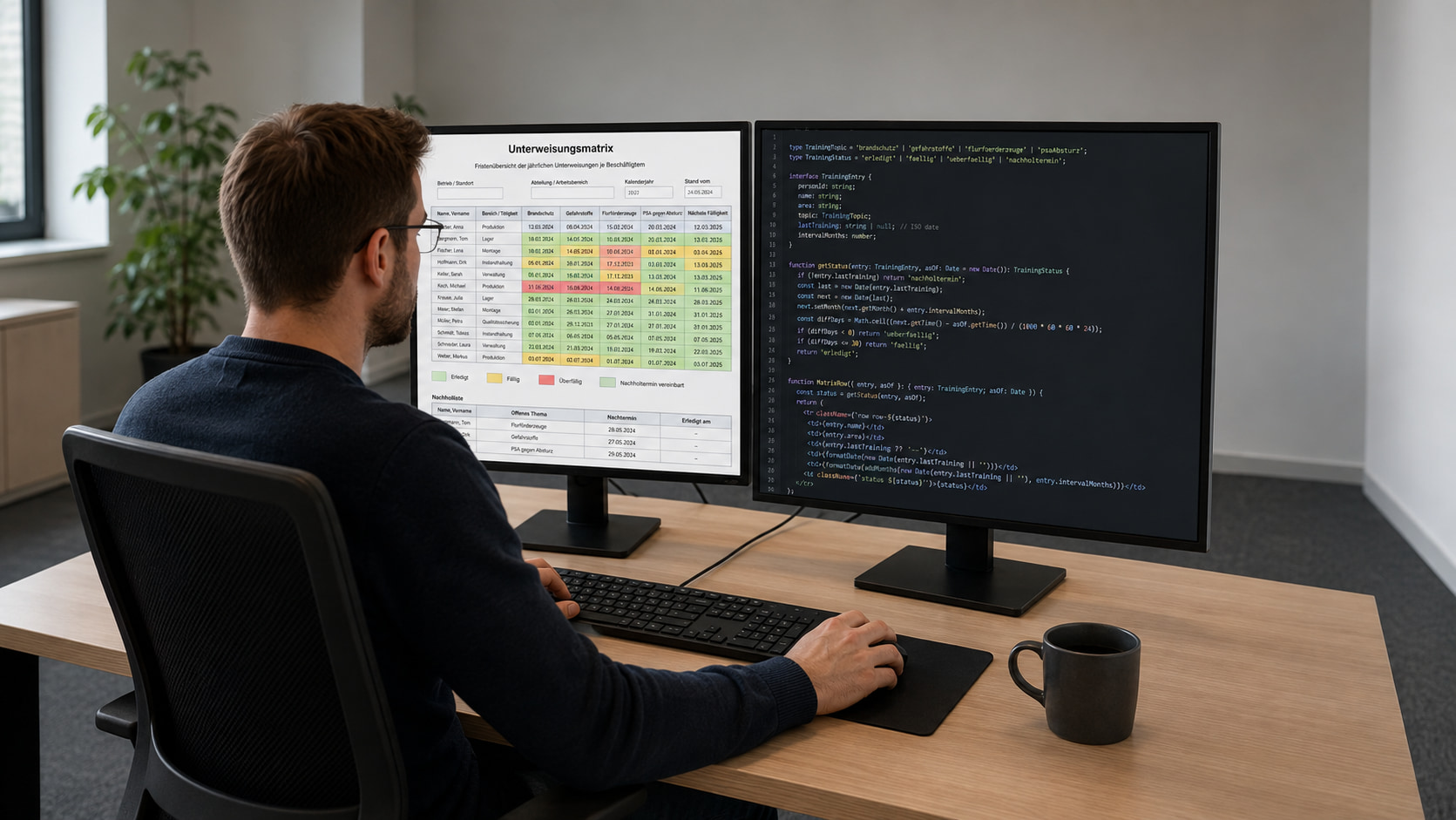 Jahresunterweisung mit Formilo programmieren lassen