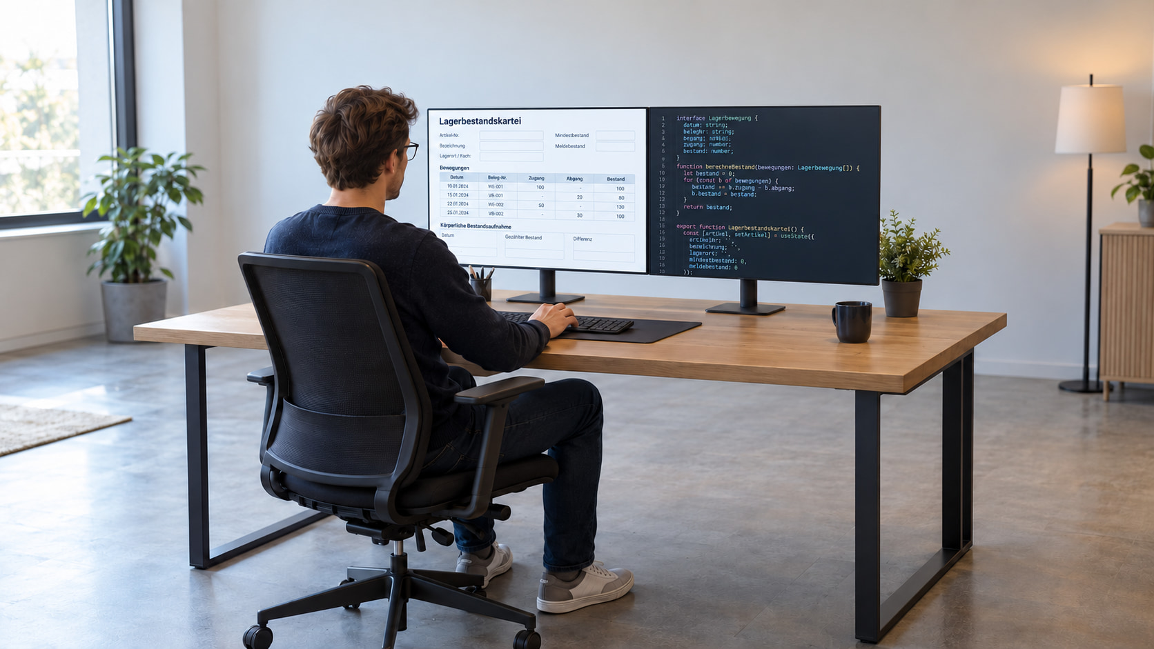 Lagerbestand Vorlage mit Formilo programmieren lassen