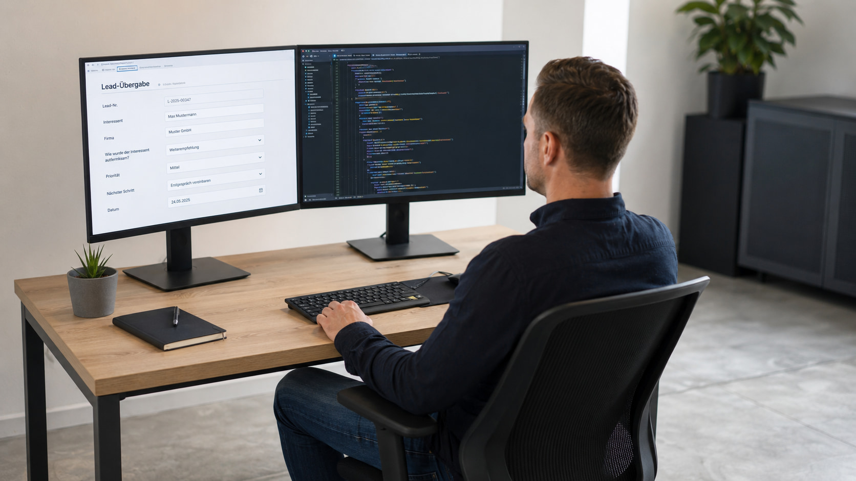Lead-Übergabe mit Formilo programmieren lassen